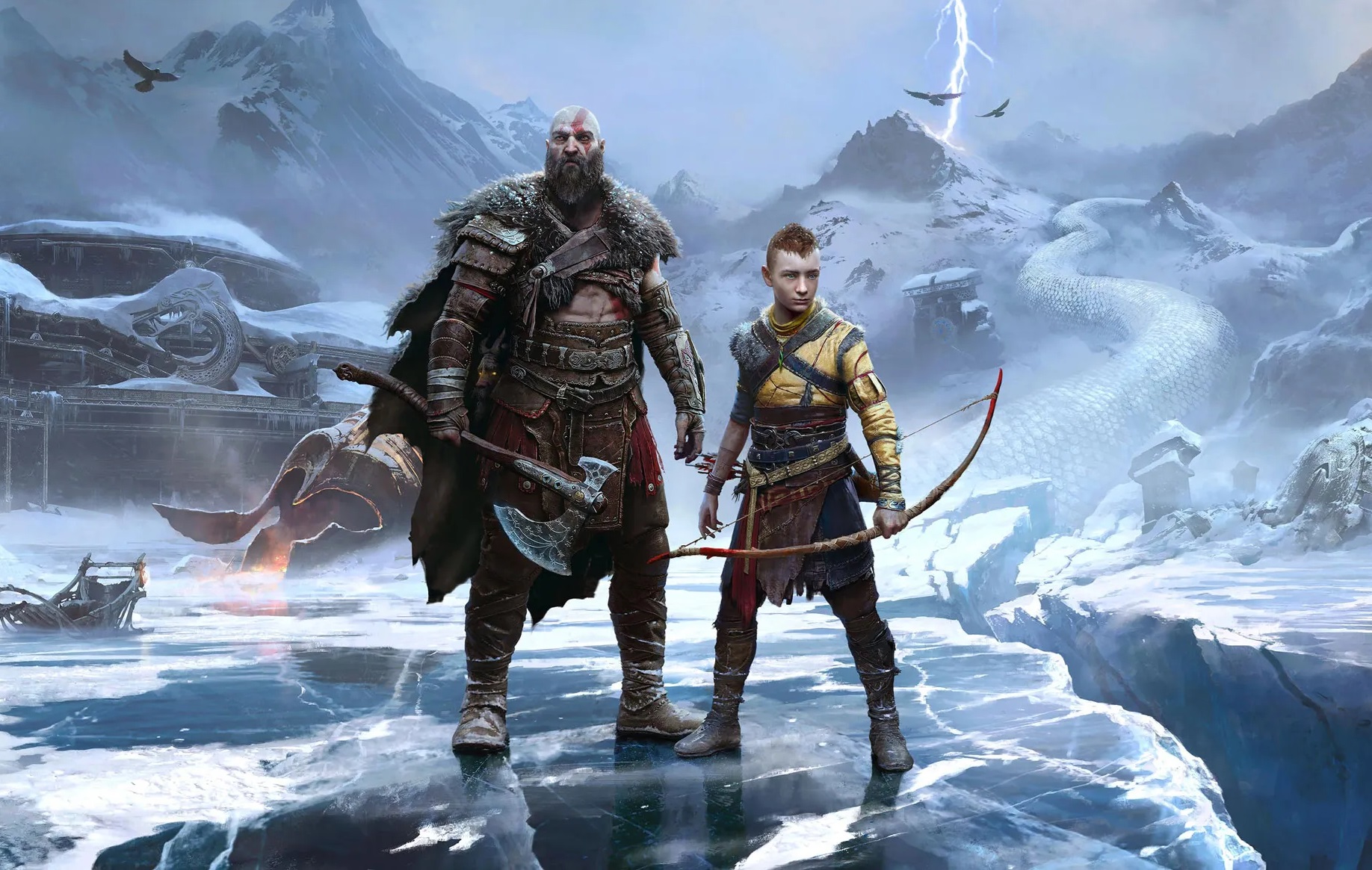 God of War Ragnarok appears to be Sony’s next PlayStation PC reveal