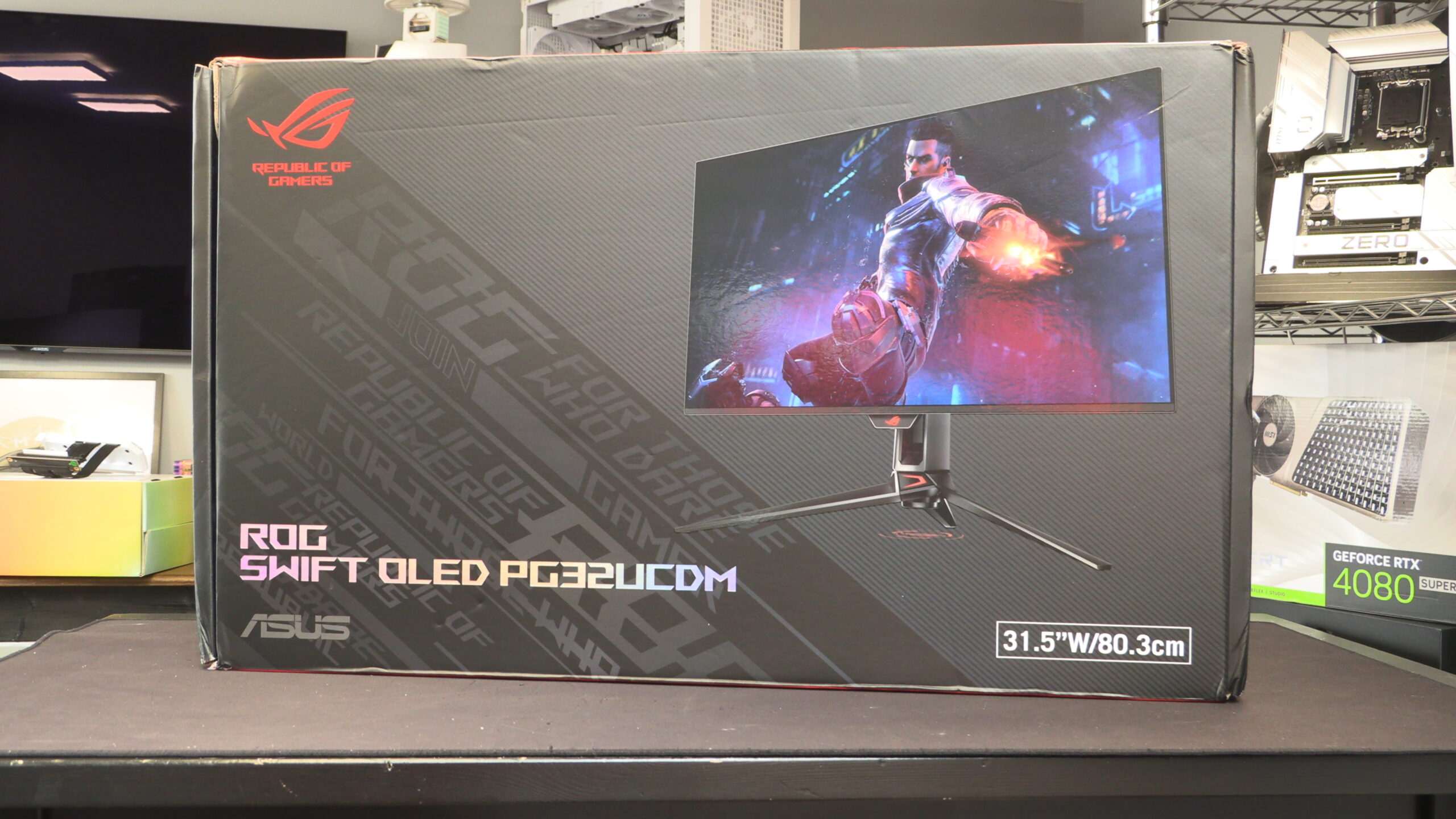 Asus Rog Swift Pg32ucdm Oled Review Oc3d