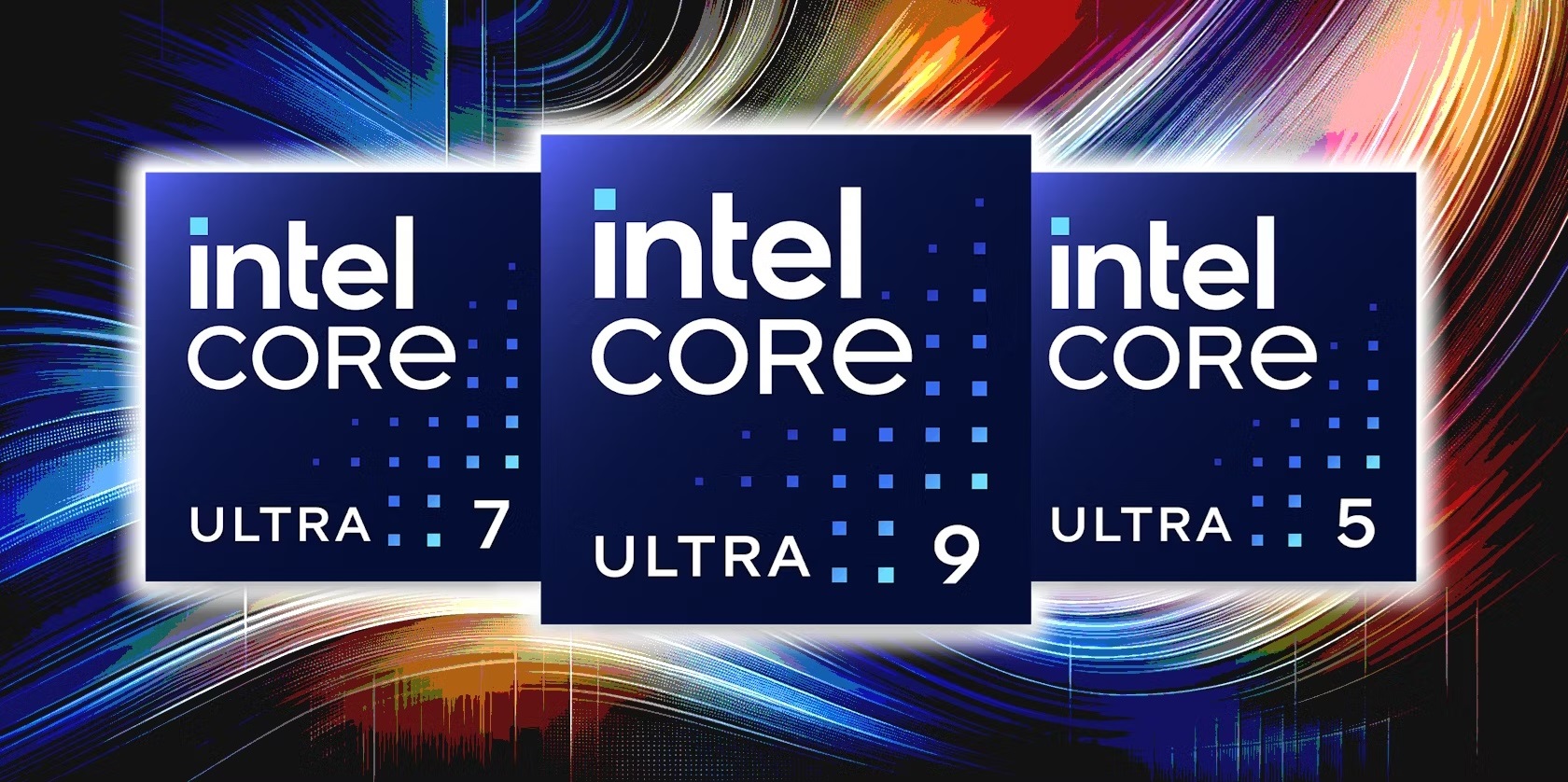Intel Ultra Logo Arrow Lake