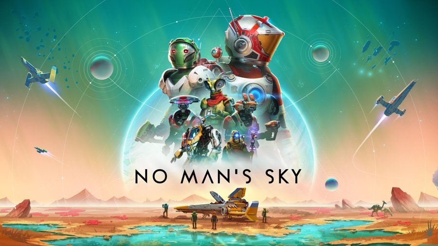 No mans sky world part