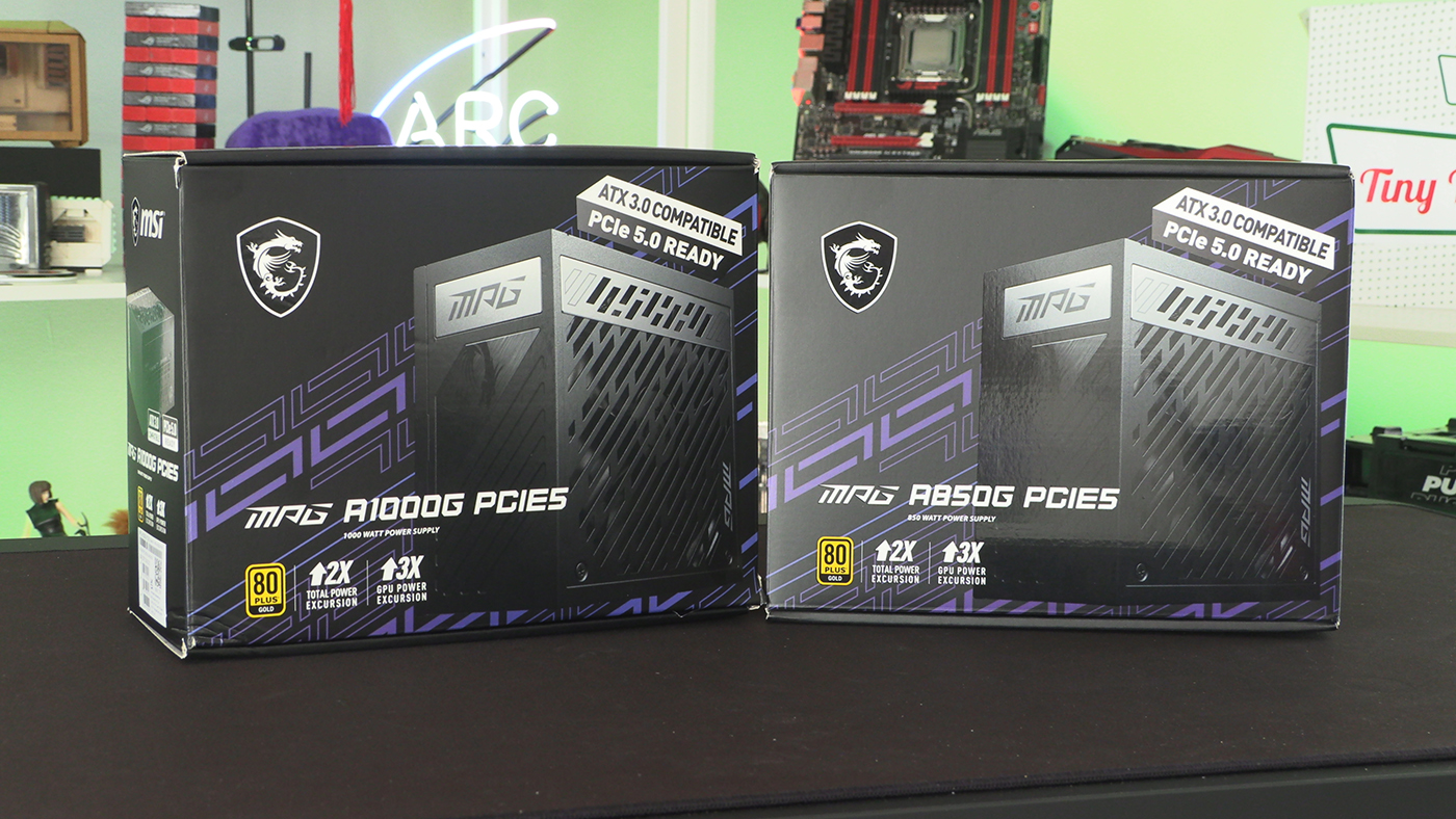 MSI MPG PSU Box