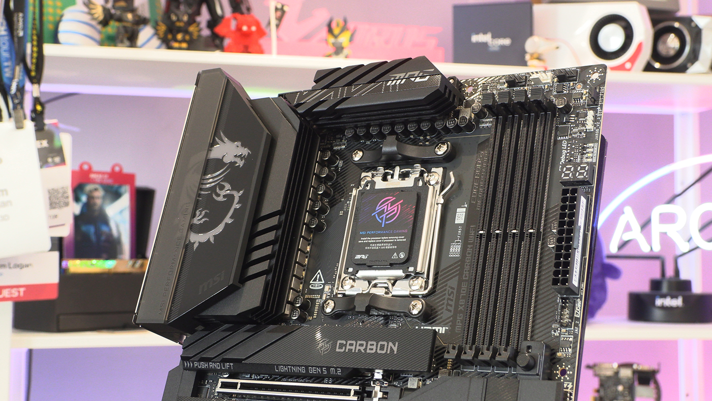 MSI X870E MPG Carbon WiFi Review - OC3D