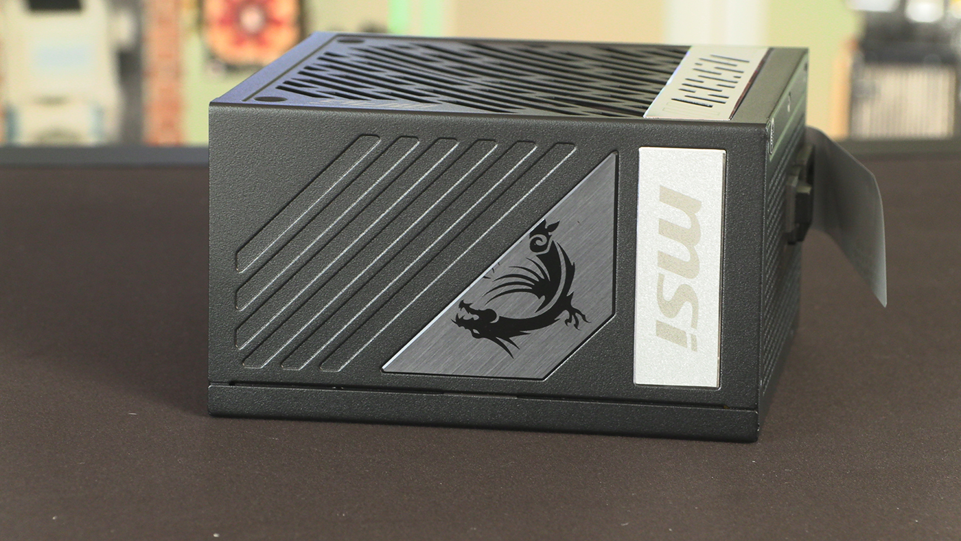 MSI MPG PSU Side