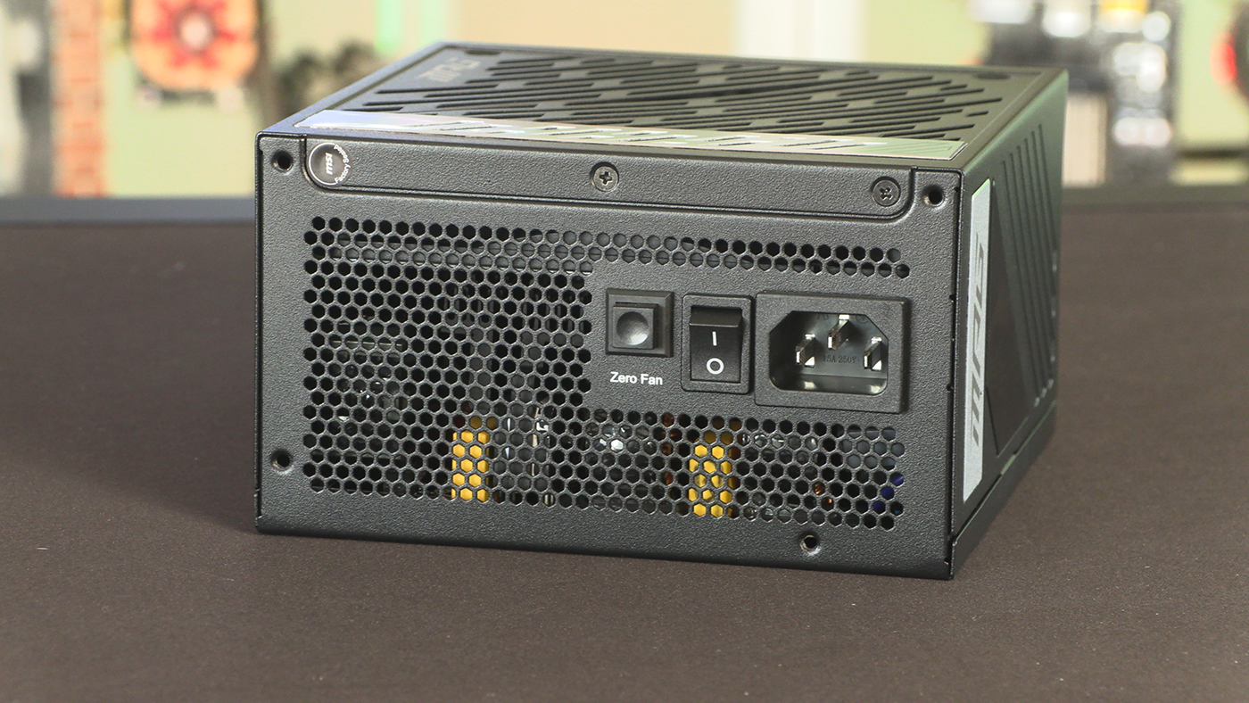 MSI MPG PSU Power
