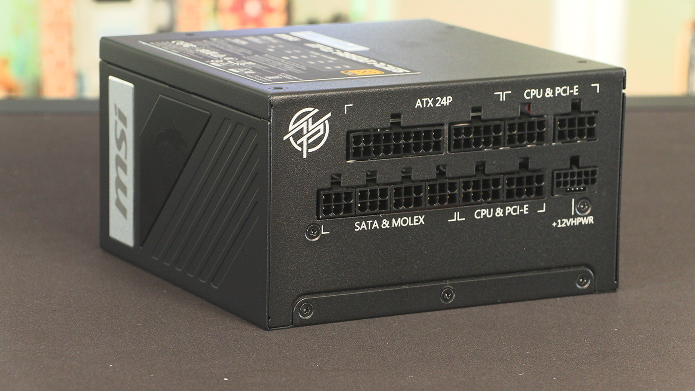 MSI MPG PSU Connections