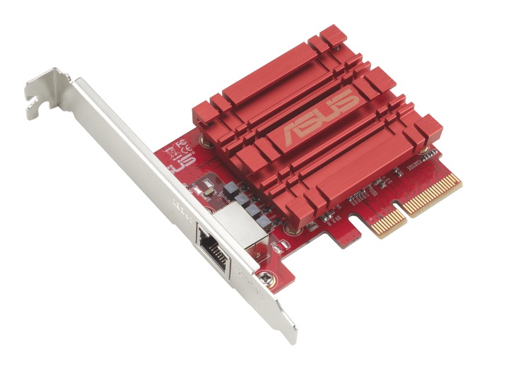 ASUS releases new XG-C100C V3 10GbE PCIe NIC - OC3D