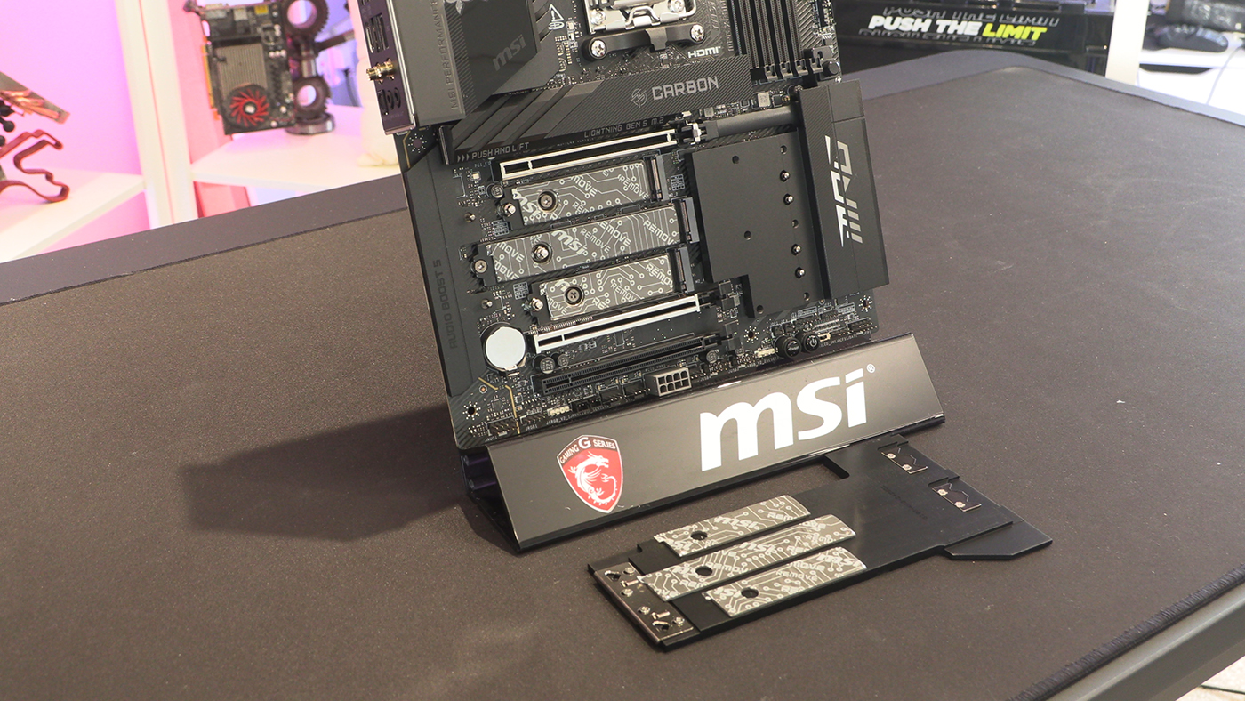 MSI MPG X870E Carbon WiFi Preview - OC3D
