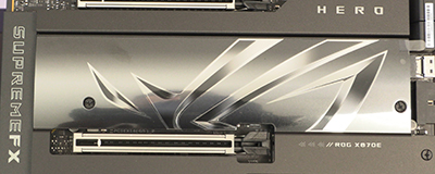 ASUS X870E Crosshair Hero Preview