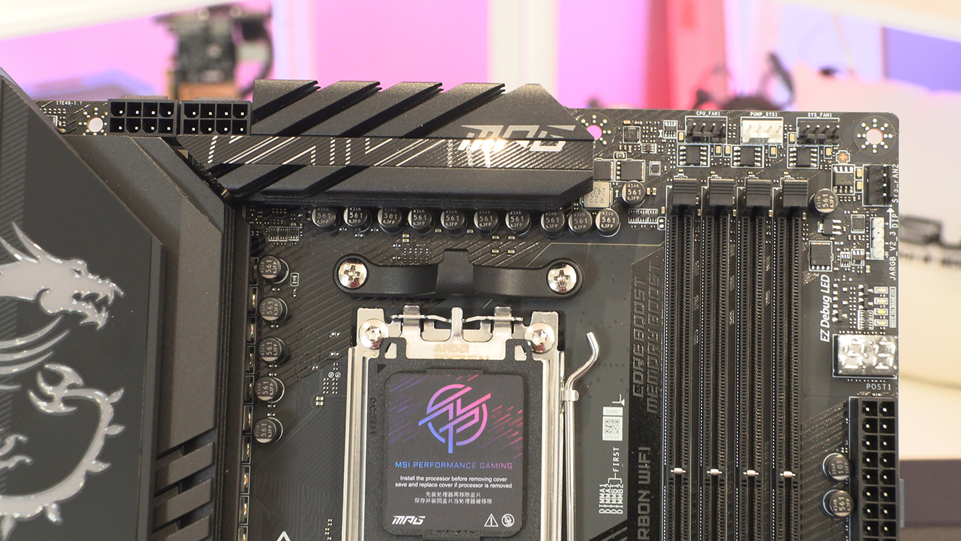 MSI X870E MPG Carbon WiFi Review - OC3D