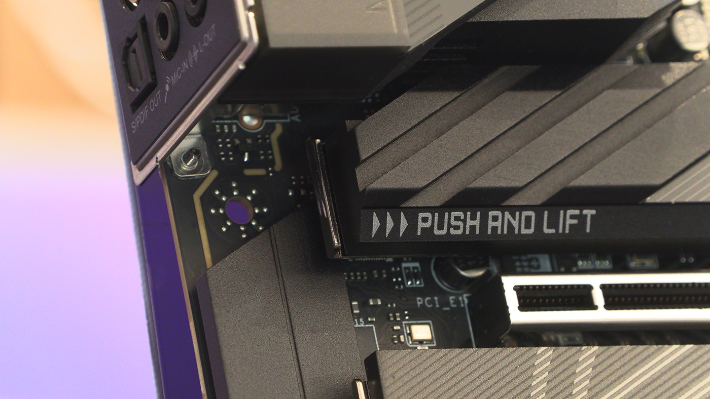 X870E Carbon M.2