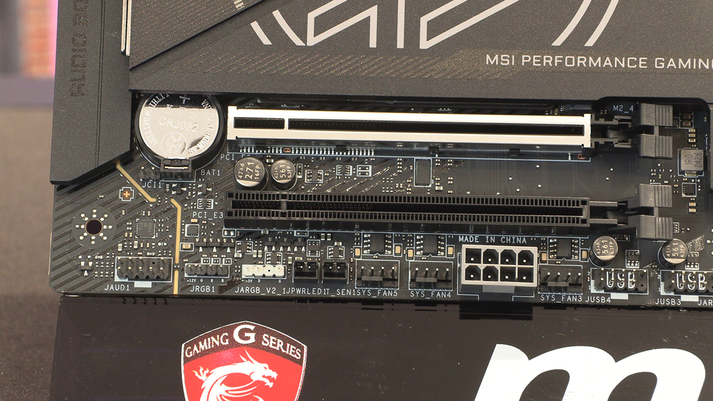 X870E Carbon Fan headers