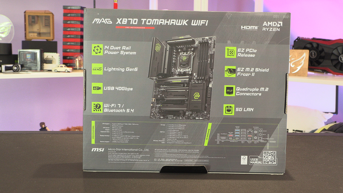 Box back