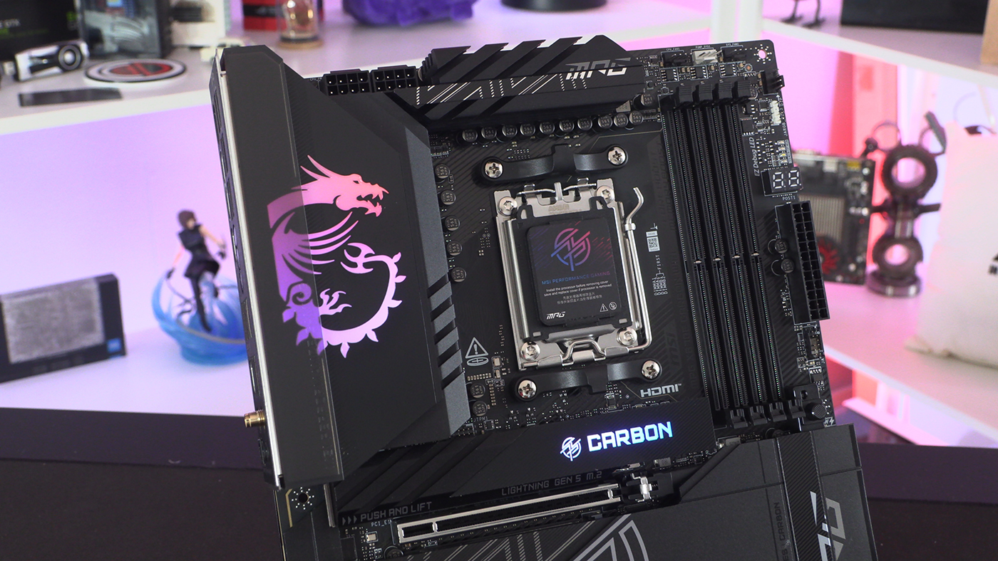 X870E Carbon RGB