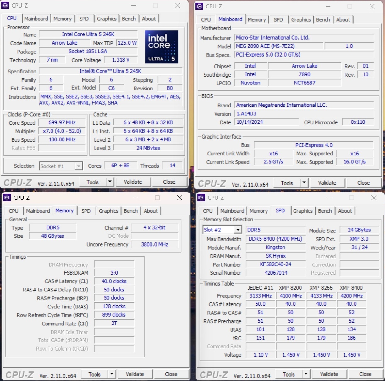 Intel Core Ultra 200S CPU Review - OC3D