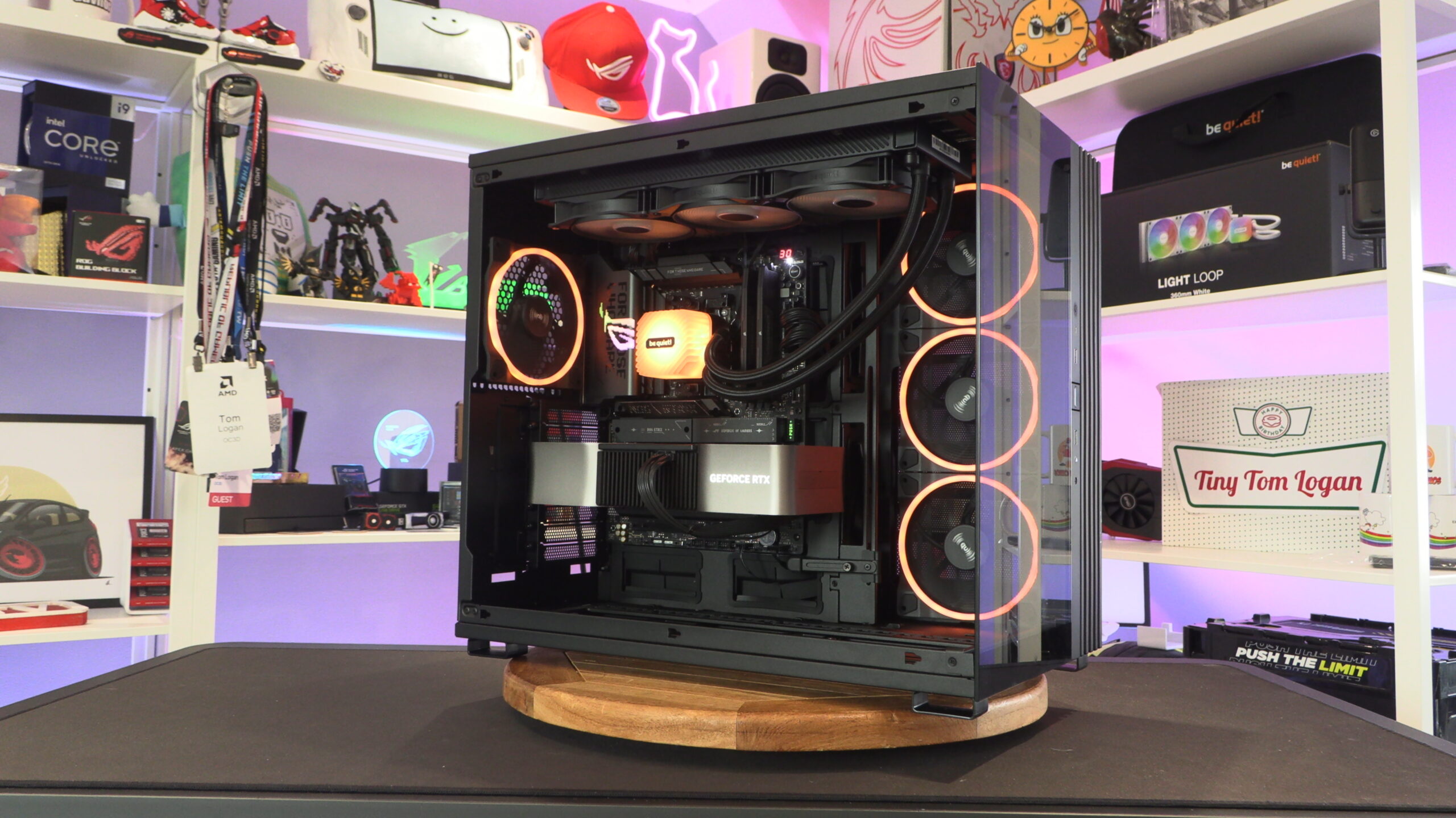 Be Quiet Light Base 900 No Fans Computer Case Black Friday Be - Main Image