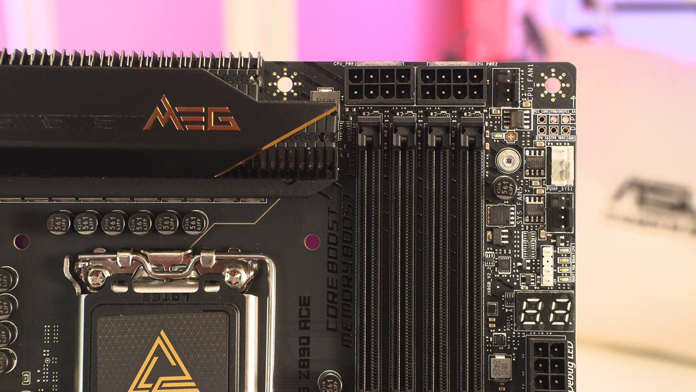 MSI MEG Z890 Ace Review - OC3D