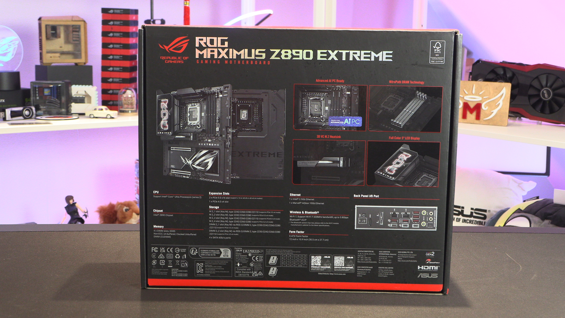 ASUS ROG Maximus Z890 Extreme Review - OC3D