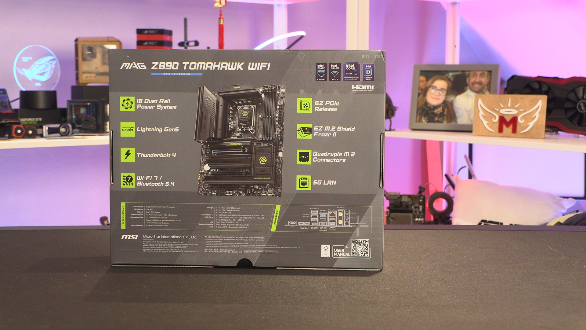 Box Rear