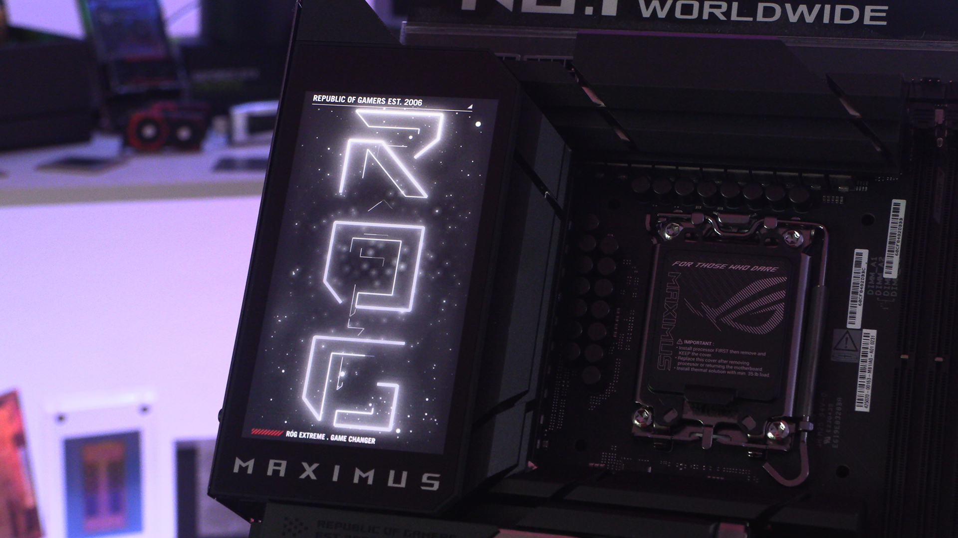 ASUS ROG Maximus Z890 Extreme Review - OC3D