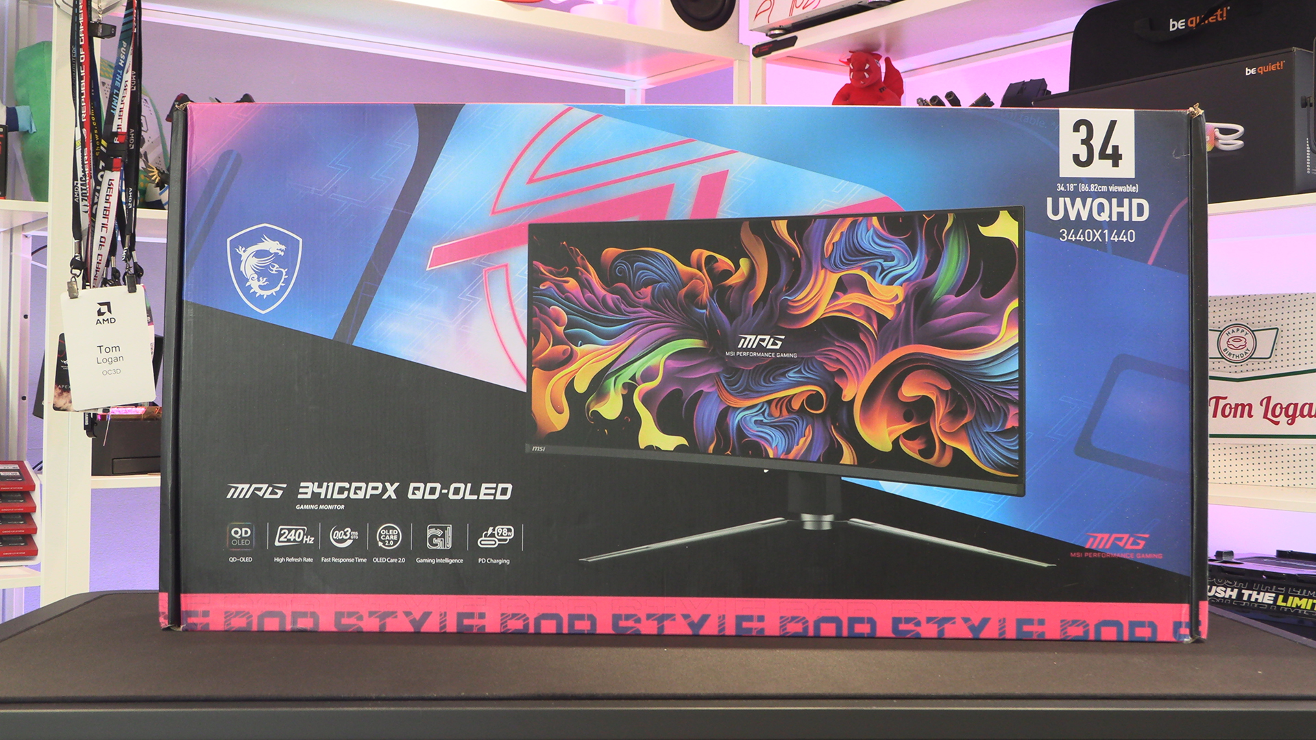 MSI MPG 341CQPX QD-OLED Review - OC3D