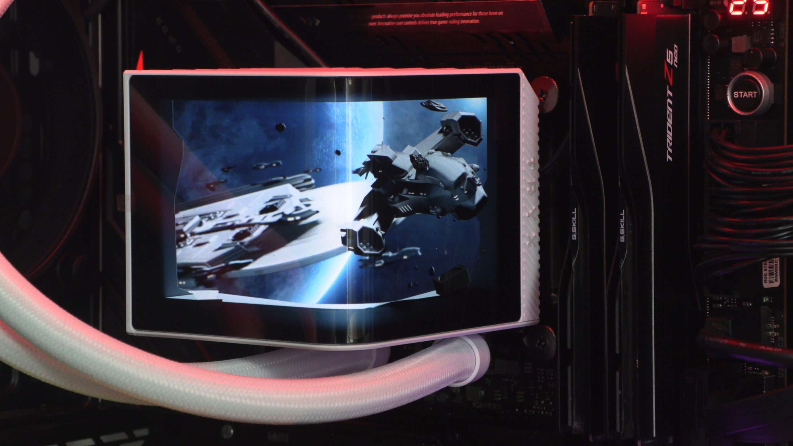 TRYX Panorama ARGB 360 CPU Cooler Review - OC3D