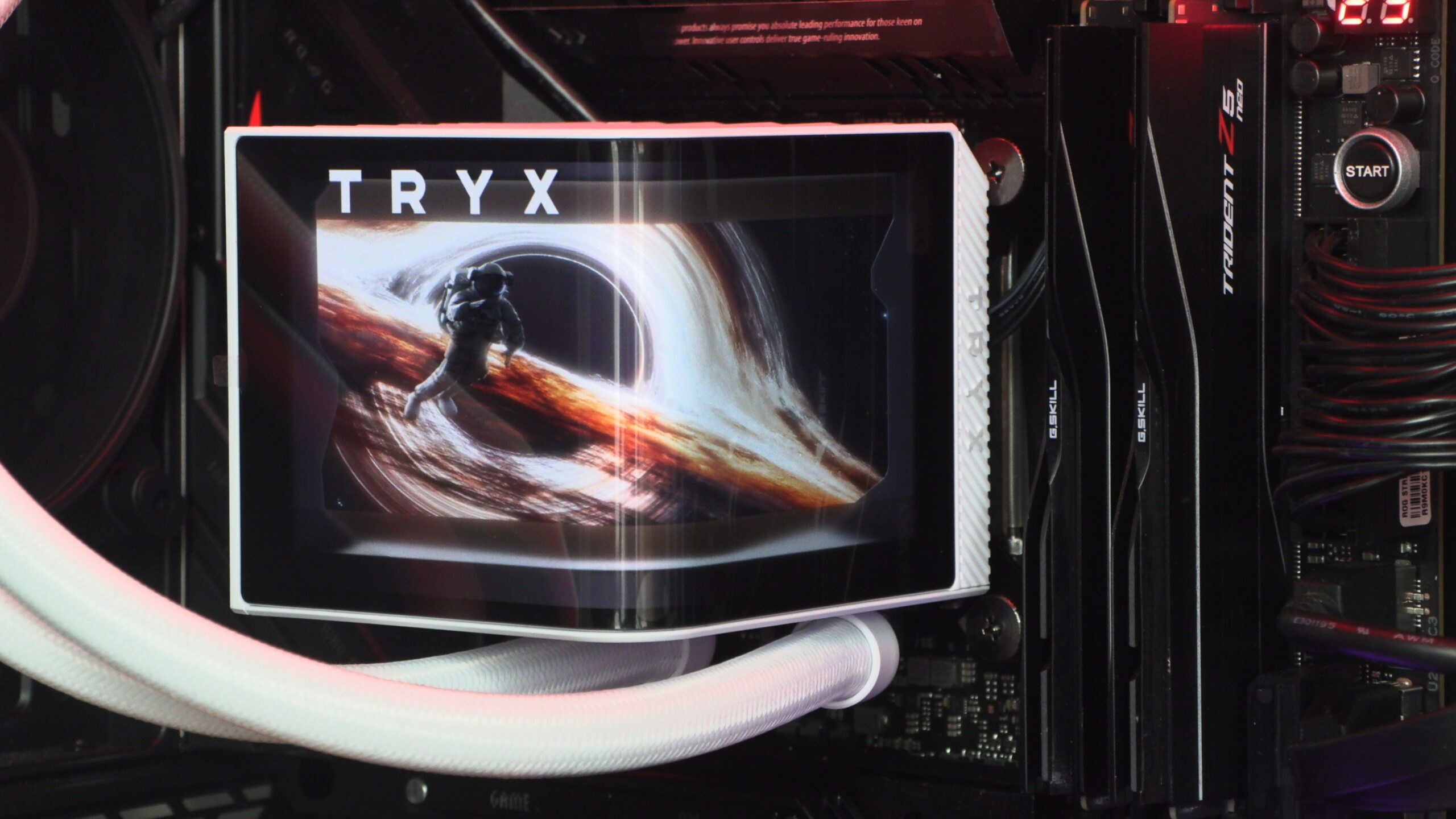 TRYX Panorama ARGB 360 CPU Cooler Review OC3D