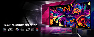 MSI MPG 341CQPX QD-OLED Review
