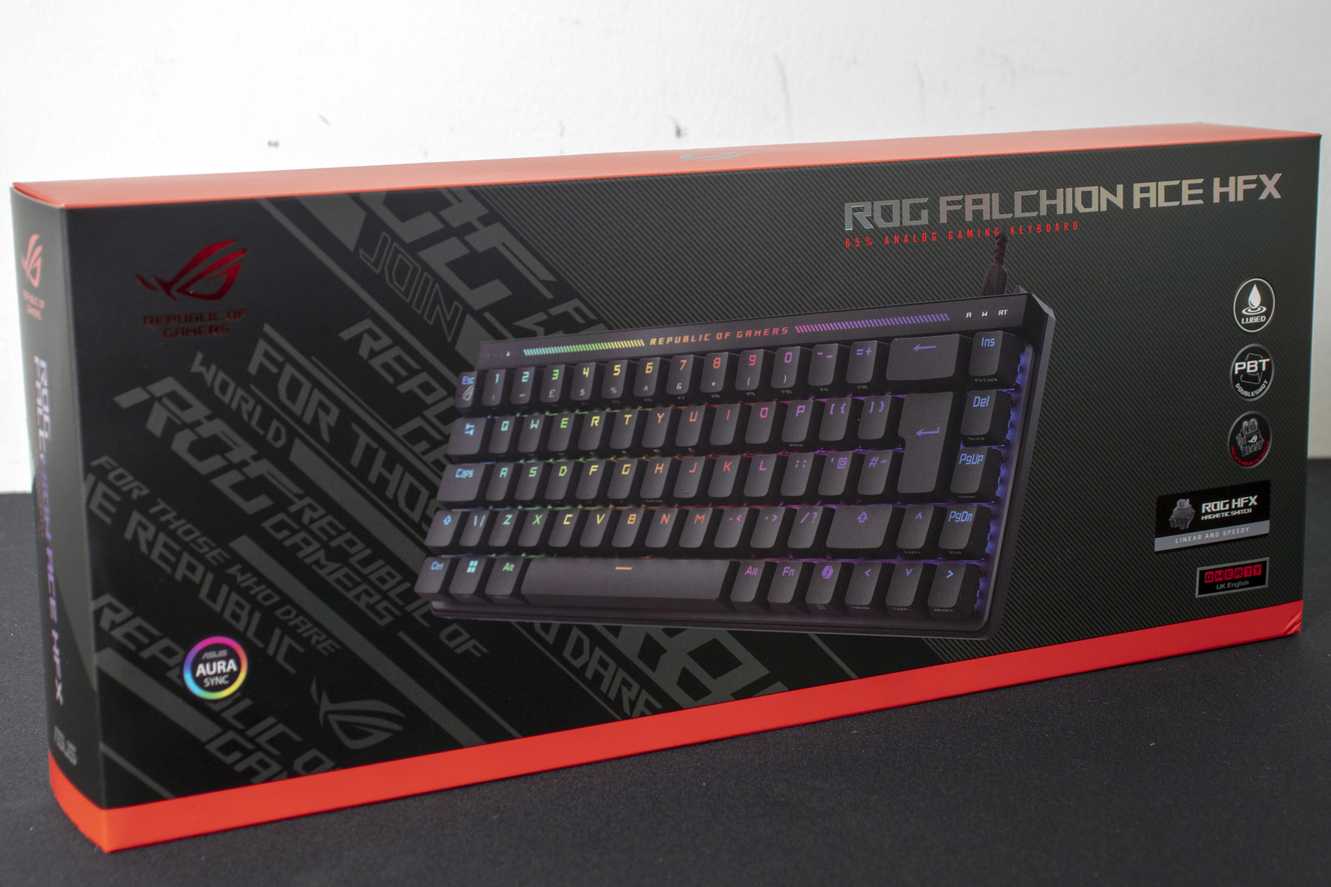 ASUS ROG Falchion Ace HFX Keyboard Review - OC3D