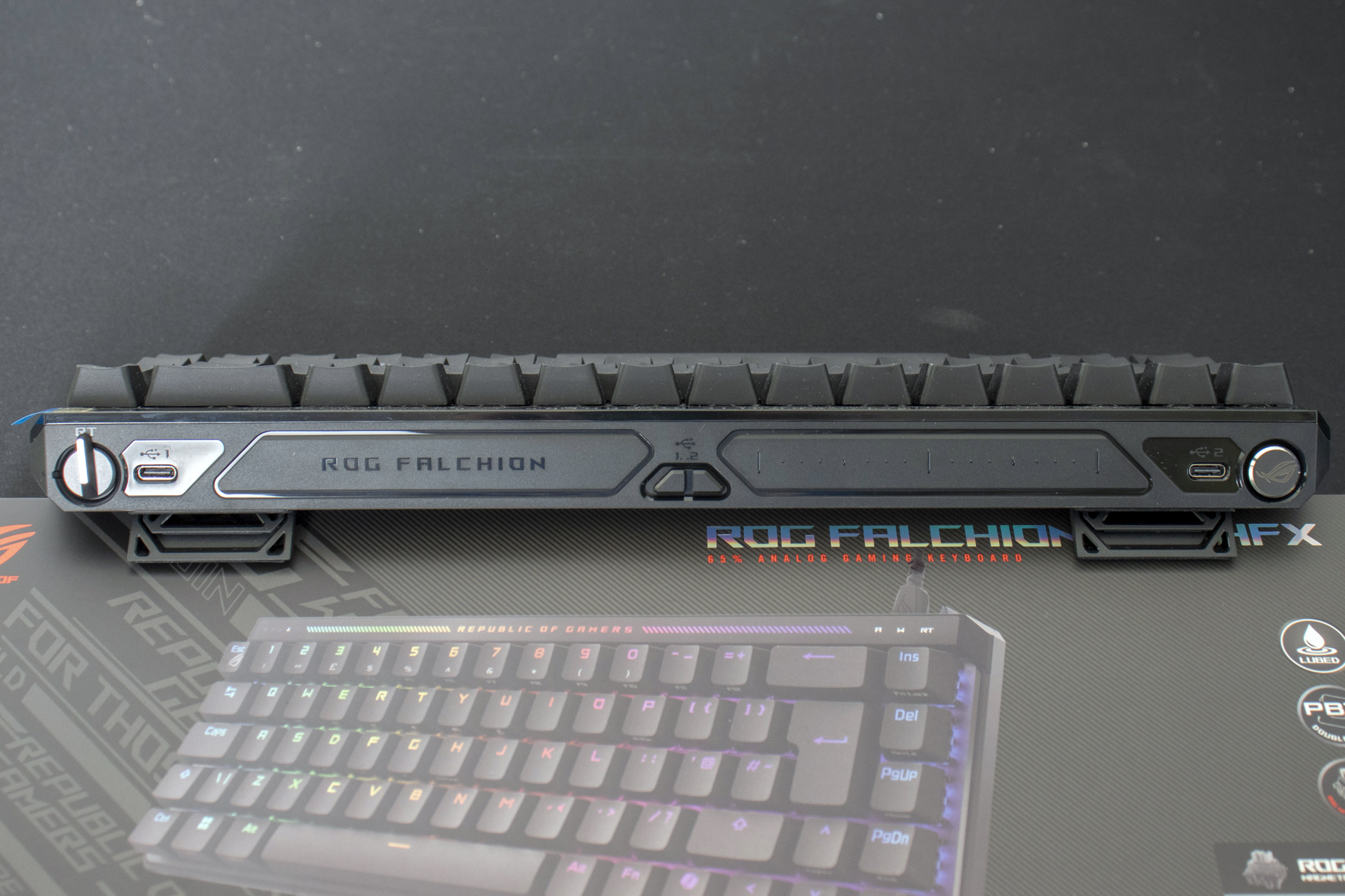 ASUS ROG Falchion Ace HFX Keyboard Review - OC3D