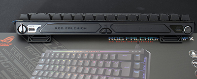 ASUS ROG Falchion Ace HFX Review