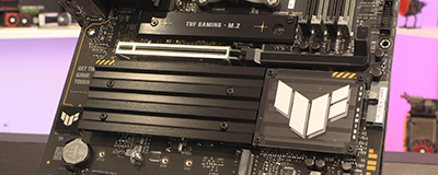 ASUS TUF X870-Plus WiFi Preview