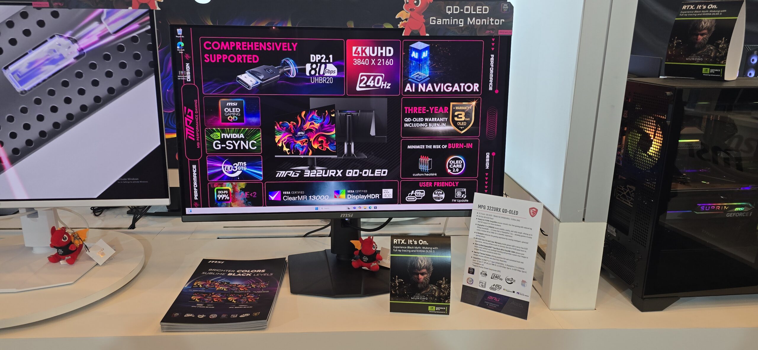 MSI pushes the limits of OLED monitor tech at CES 2025 OC3D