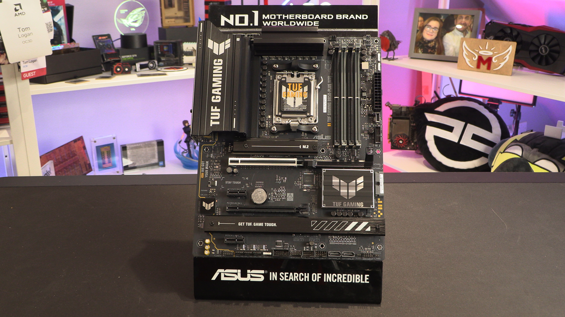 ASUS B850 and B850M TUF Gaming WIFI Preview - OC3D