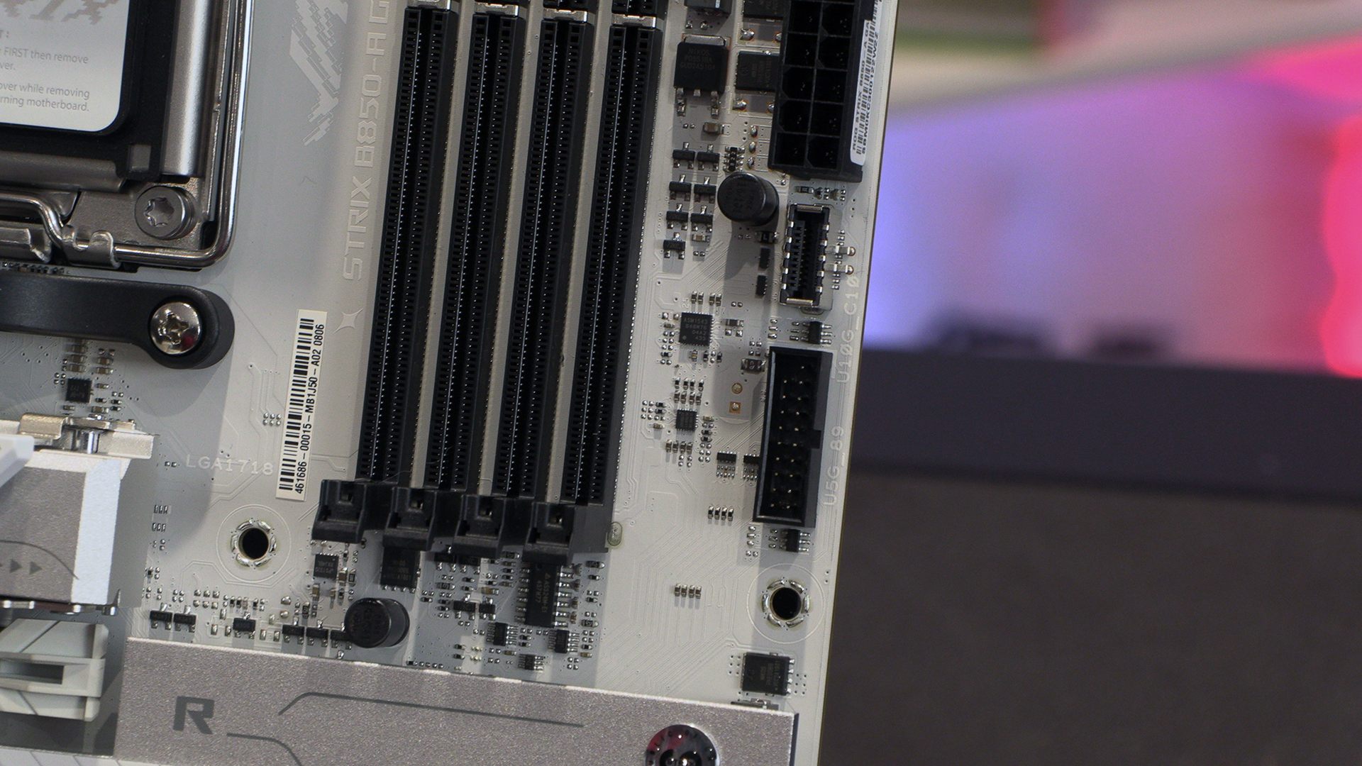 Front panel