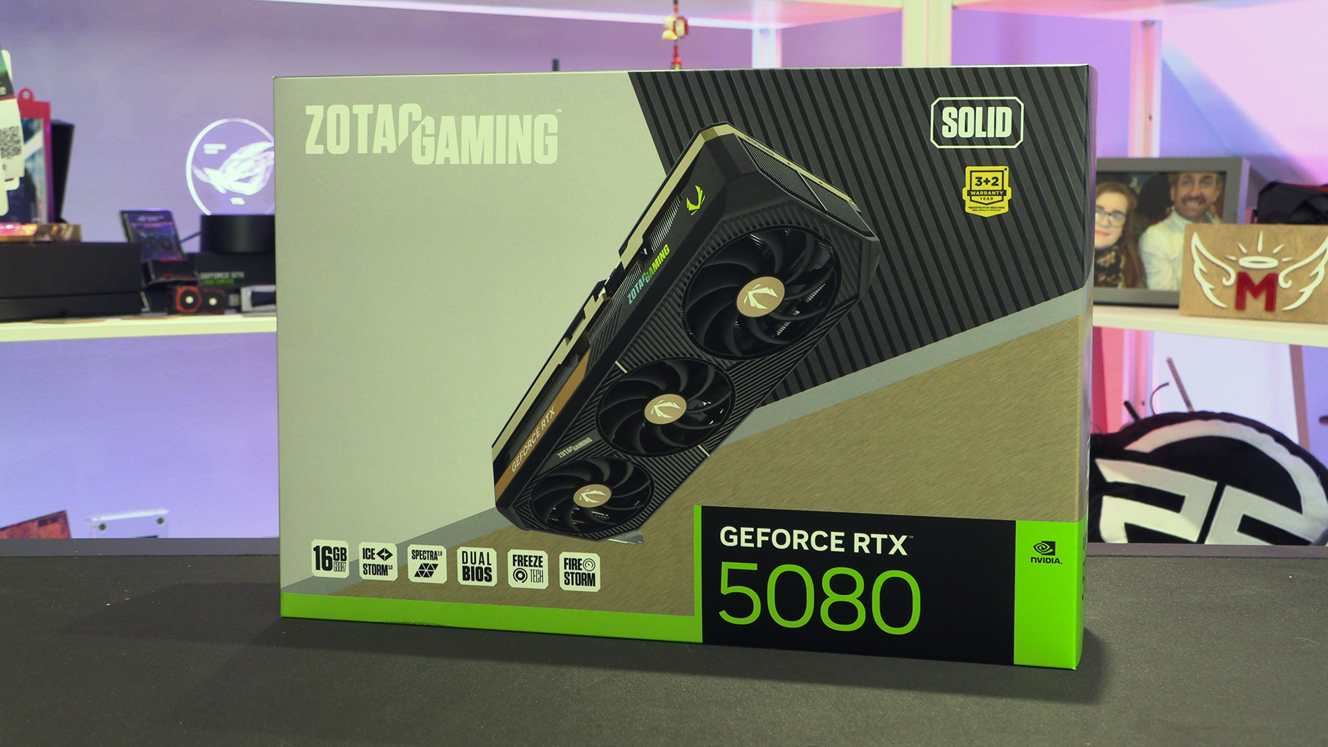 Zotac RTX 5080 Solid Review - OC3D