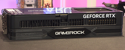 Palit RTX 5080 GameRock OC Review