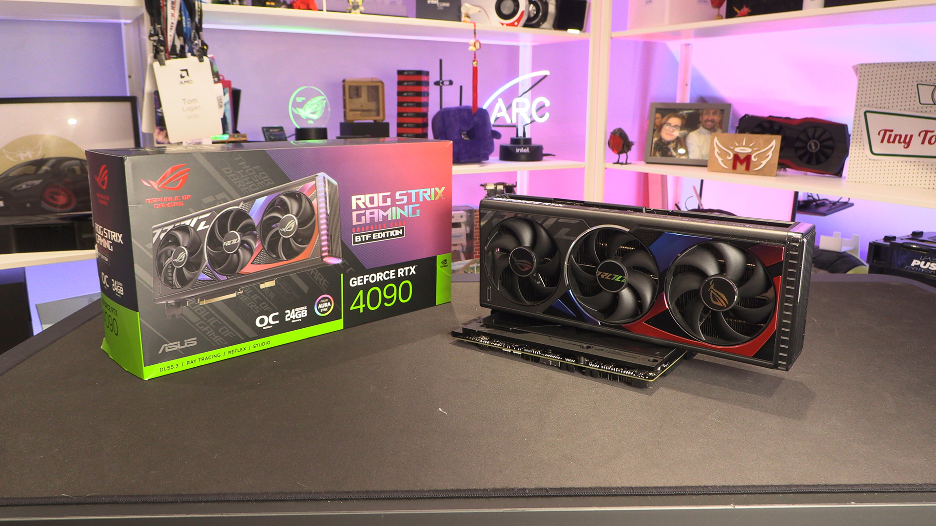 Strix RTX 4090 BTF