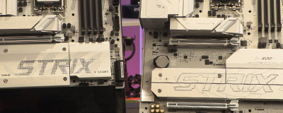 ASUS Strix B860 A and G Preview