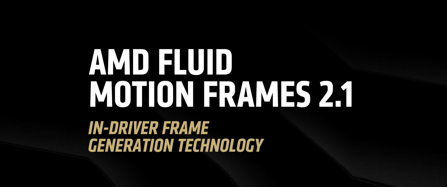 Radeon boosts image quality with AMD Fluid Motion Frames 2.1