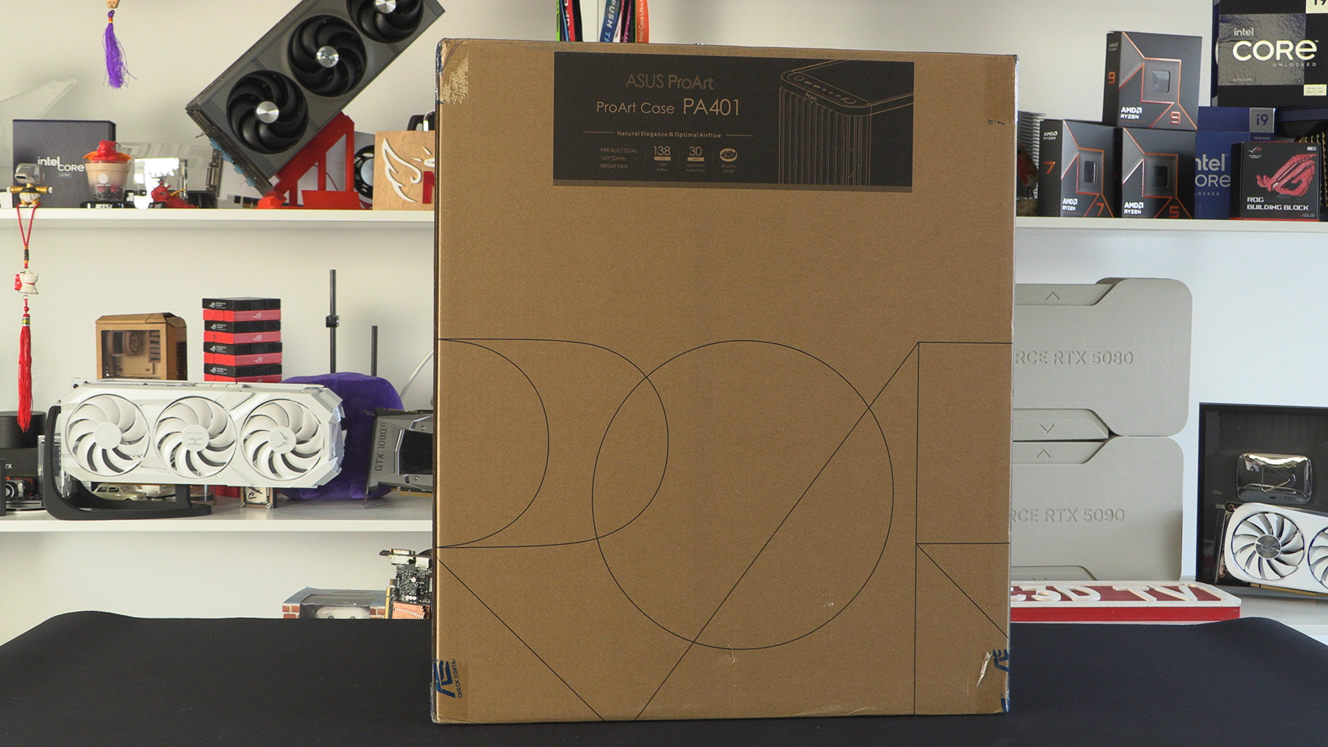 ProArt PA401 Case