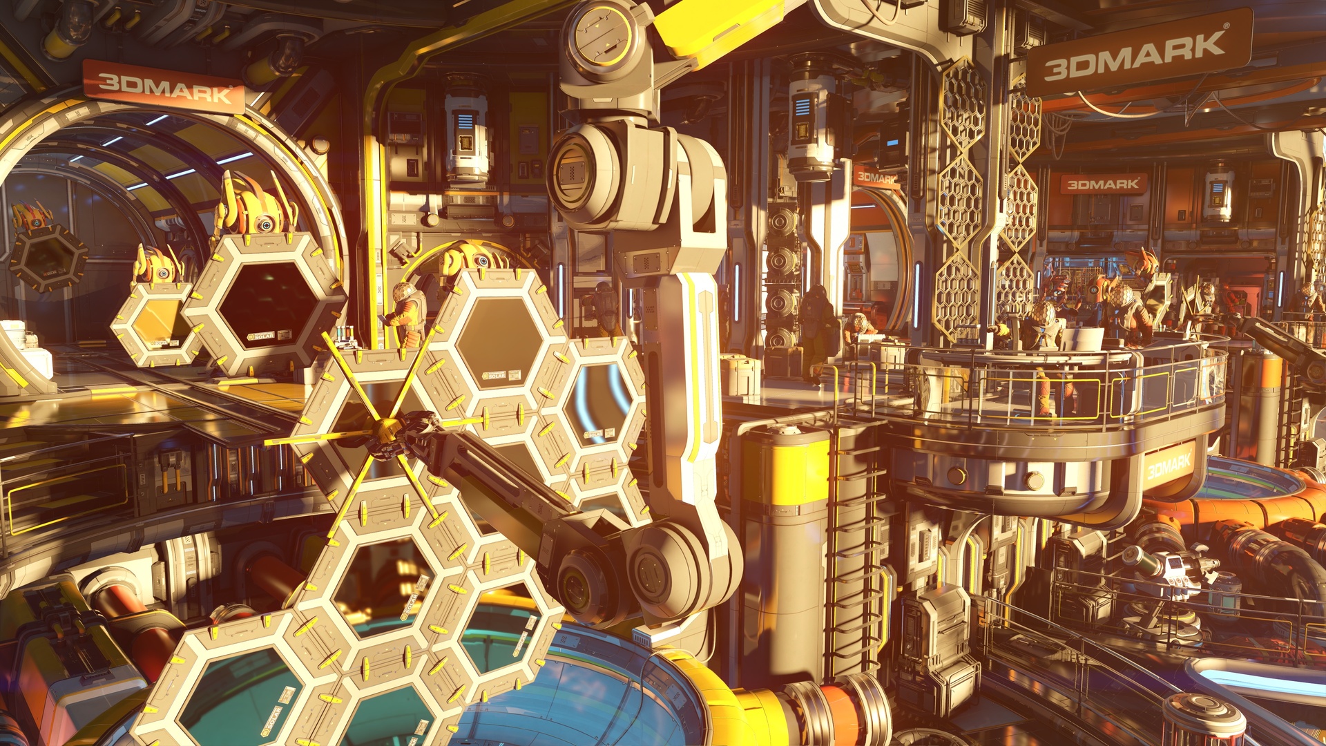 3DMARK Solar Bay Extreme Benchmark revealed with 5x higher Raytracing loads