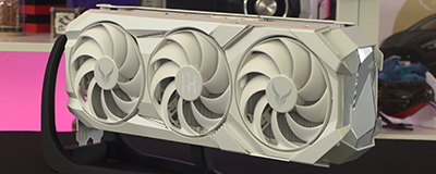 PowerColor Red Devil RX 9070 XT Spectral White