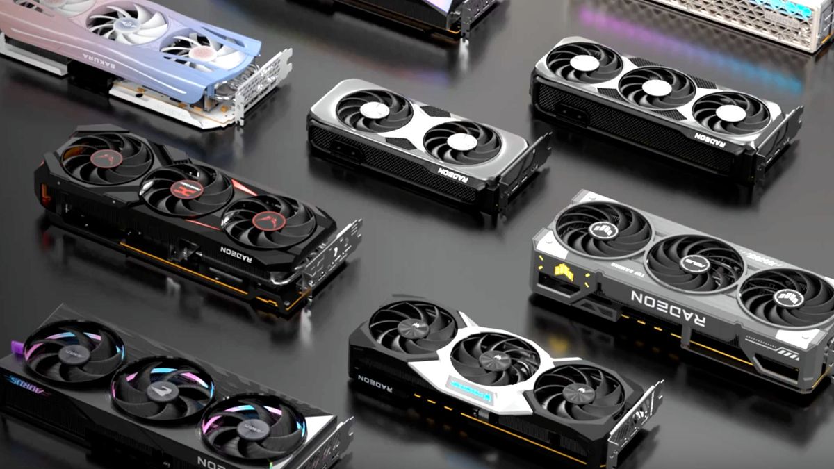 AMD reported has a two-tier allocation for RX 9070 series AIB supply