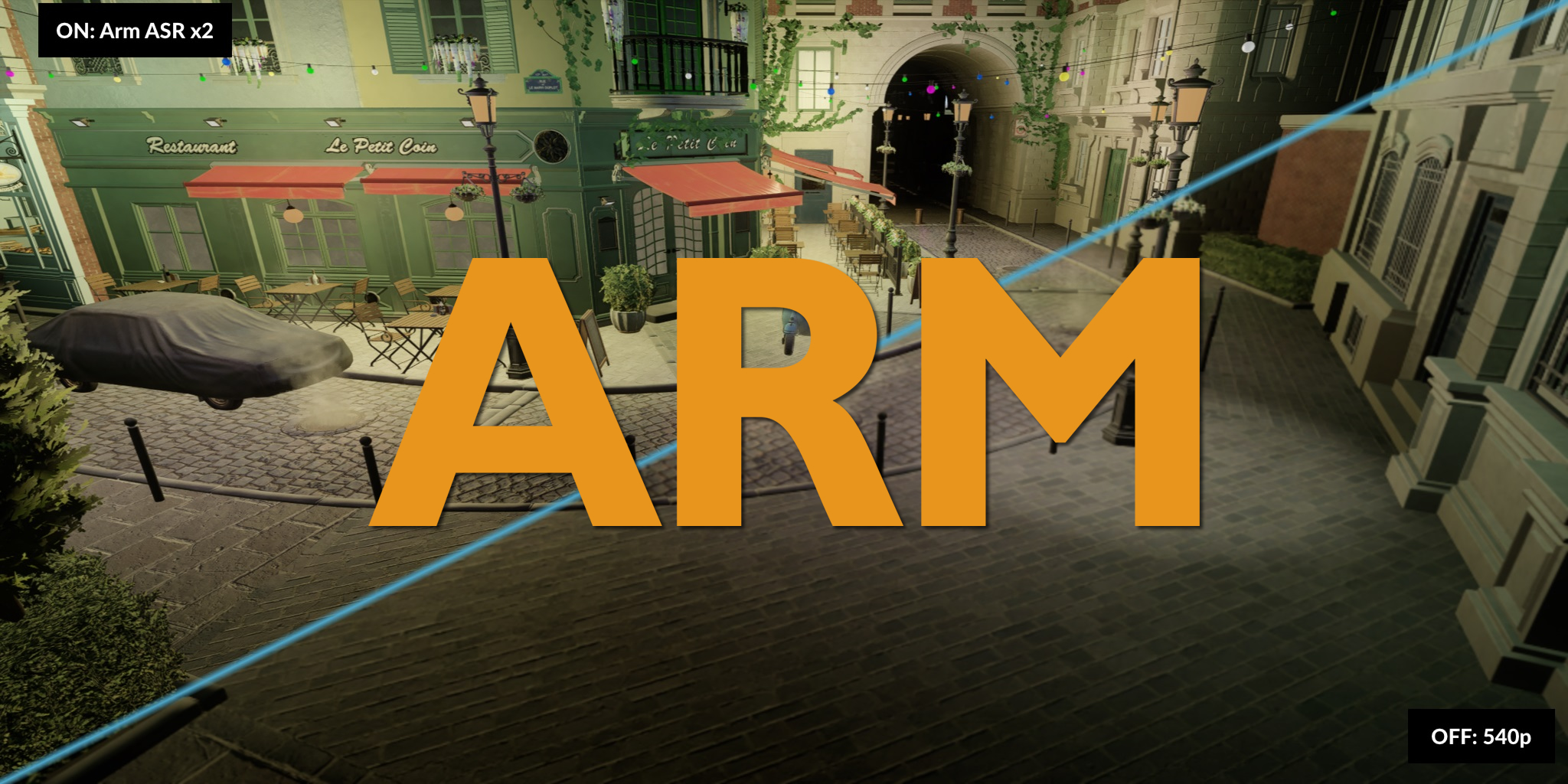 ARM fully launches its Super Accuracy Resolution upscaler at GDC 2025