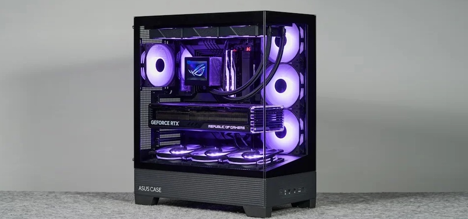 ASUS launches their A31 series of PC cases