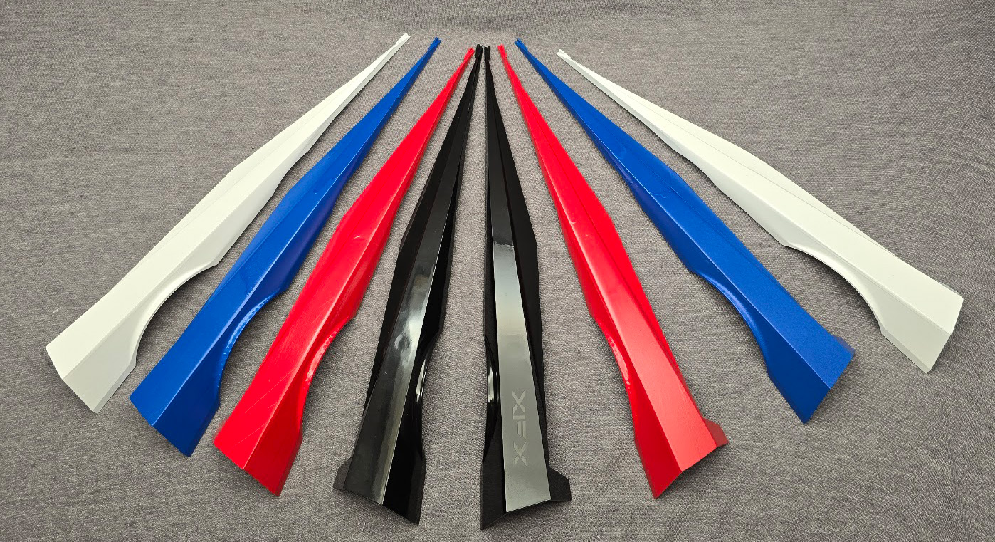XFX releases 3D printable “wing” files for its Radeon RX 9070 Series Quick Silver GPUs