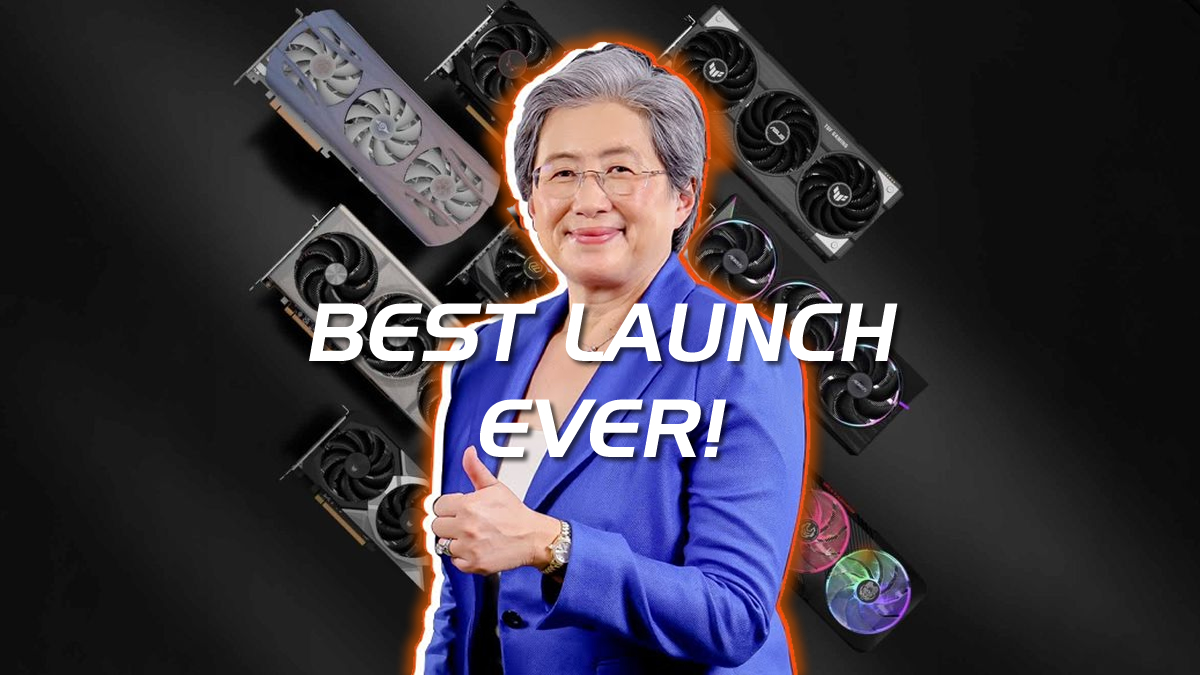 AMD’s RX 9070 XT launch was Radeon’s most successful launch ever – Lisa Su confirms