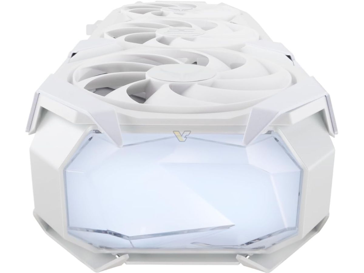 PowerColor RX 9070 XT Red Devil Spectral White GPU Leaks - OC3D PowerColor RX 9070 XT Red Devil Spectral White GPU Leaks - OC3D