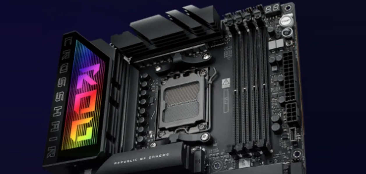 ASUS ROG Crosshair X870E Extreme motherboard listed for over €1000 at multiple retailers