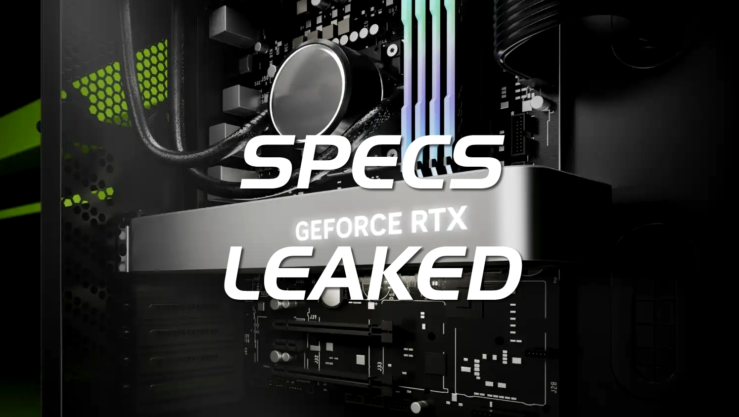 RTX 5060 Specs Leak – HUGE CUDA core count boost revealed